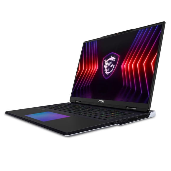 MSI Titan 18 HX A14VIG-081CA 18" UHD+ 120Hz Mini LED Gaming Laptop Intel® Core™ i9-14900HX RTX 4090 128GB DDR5 4TB NVMe SSD Win 11 Pro