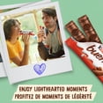 thumbnail image 4 of KINDER BUENO Milk Chocolate Covered Crispy Wafer Bars With Hazelnut Cream, 2 Individually Wrapped Wafer Bars Per Pack, 43 g, 4 of 9