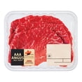 thumbnail image 1 of Beef Inside Round Thin Cut Steak Cut From AAA Angus, Your Fresh Market, 3-4 steaks, 1 of 3