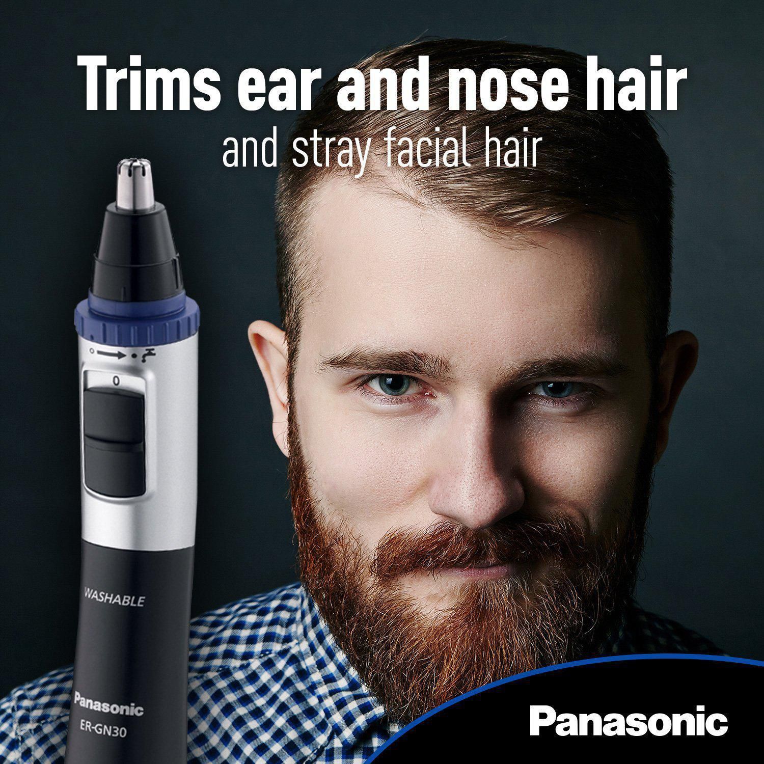 Panasonic men's nose & ear hair sale trimmer