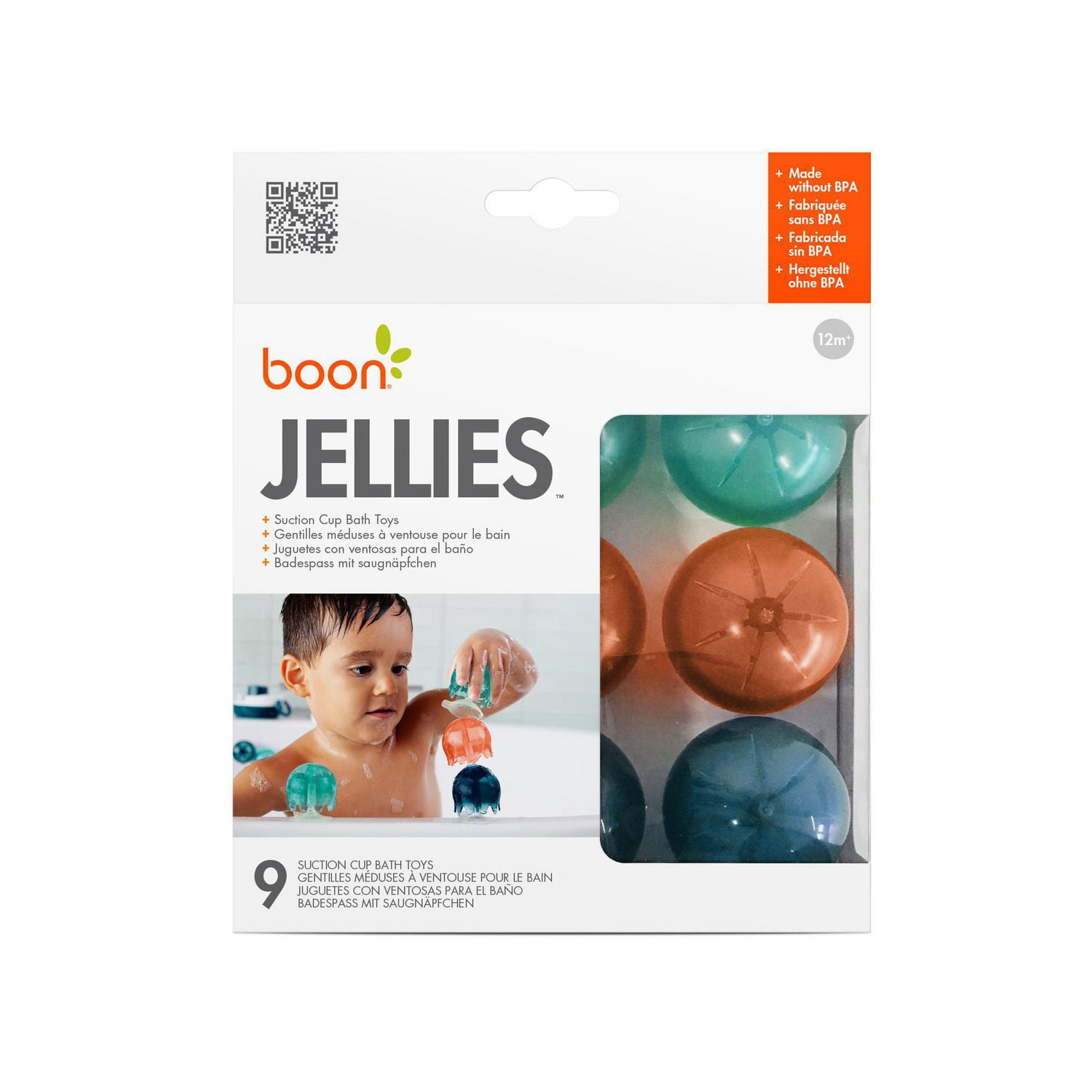 Boon Jellies Suction Cup Bath Toys 