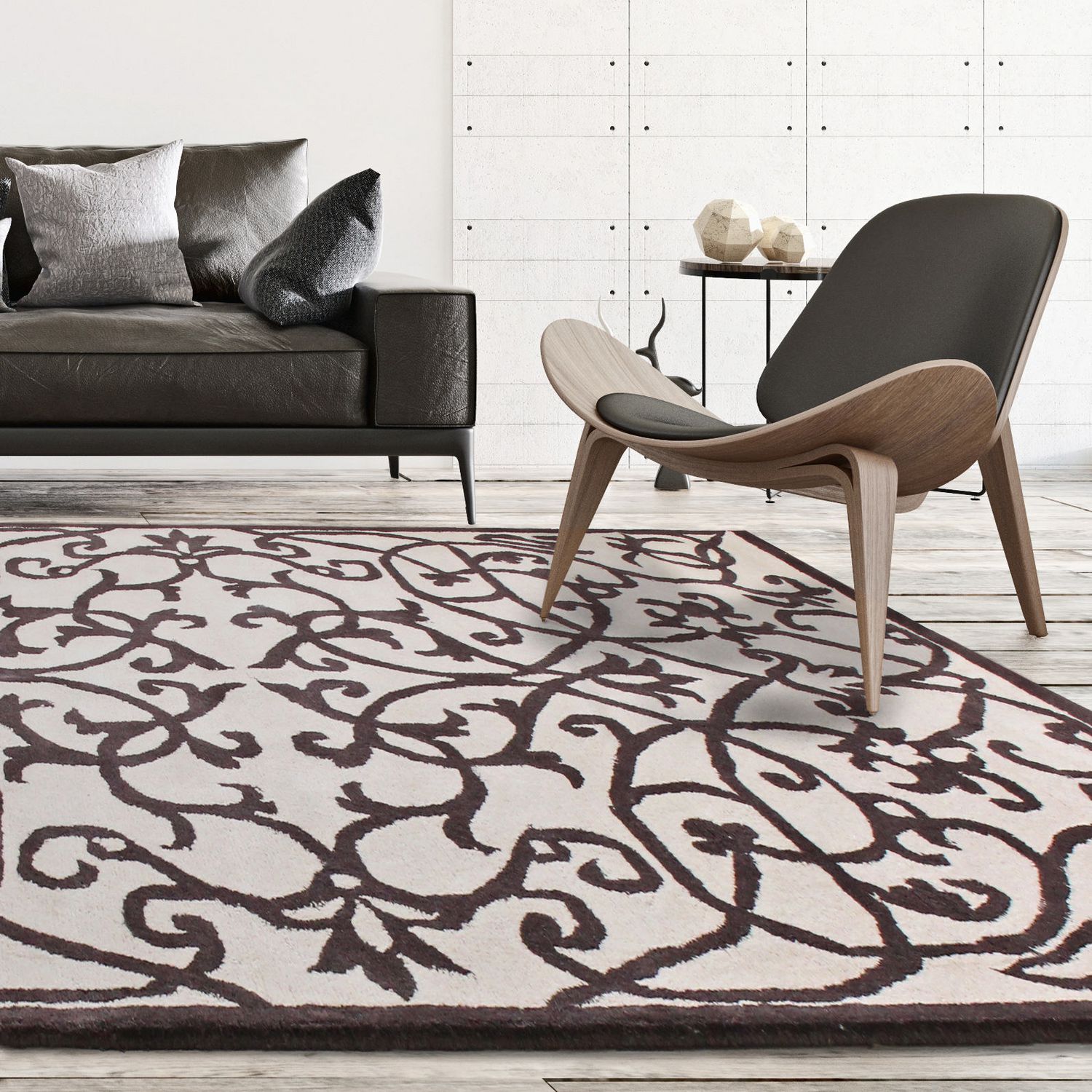 ECARPETGALLERY Abstract Art Wool Rug Walmart Canada