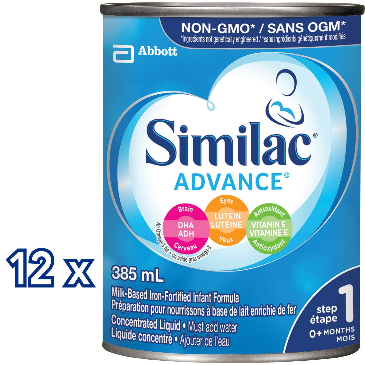 similac advance concentrated liquid