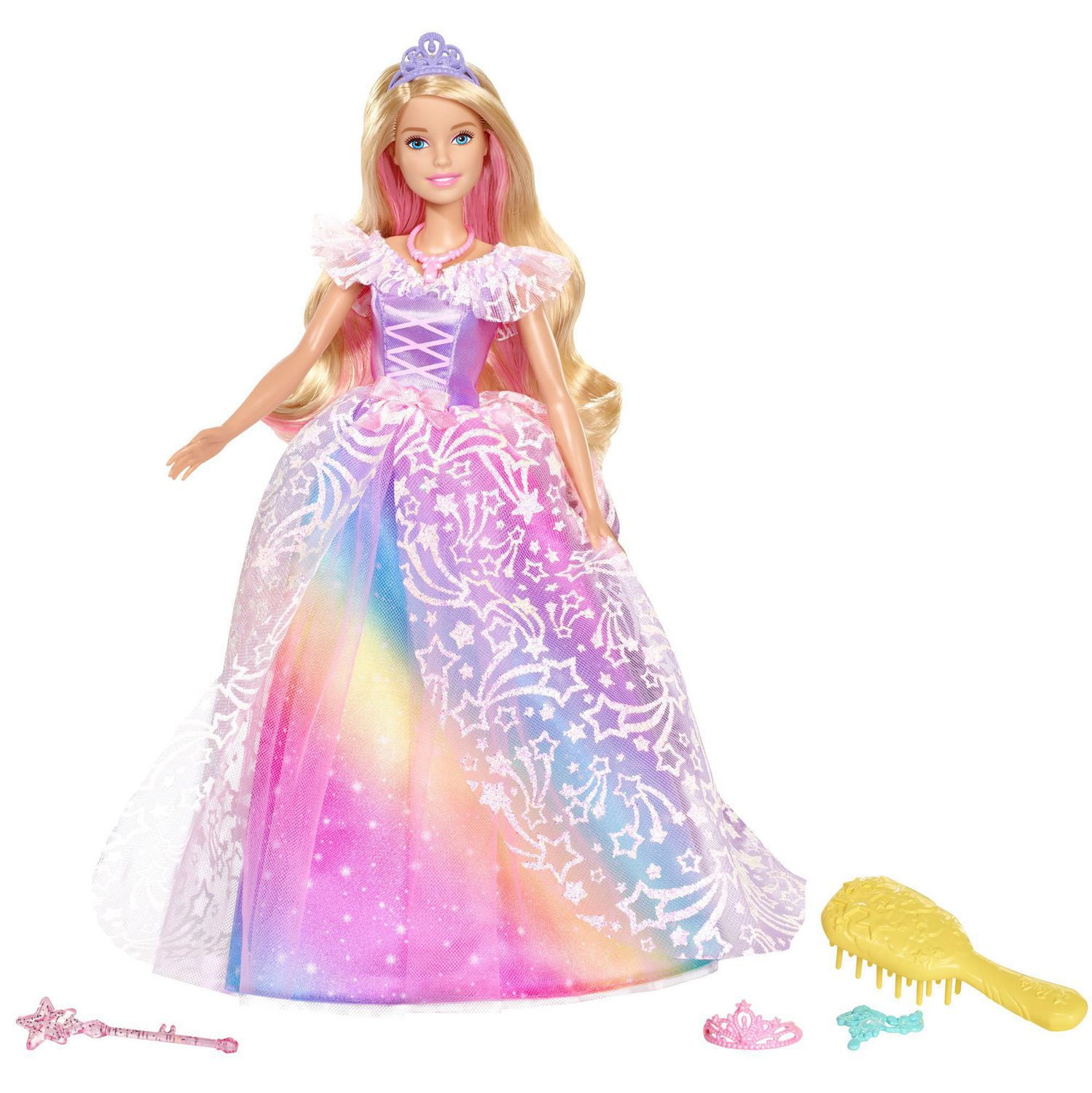 Barbie Dreamtopia Royal Ball Princess Doll Walmart