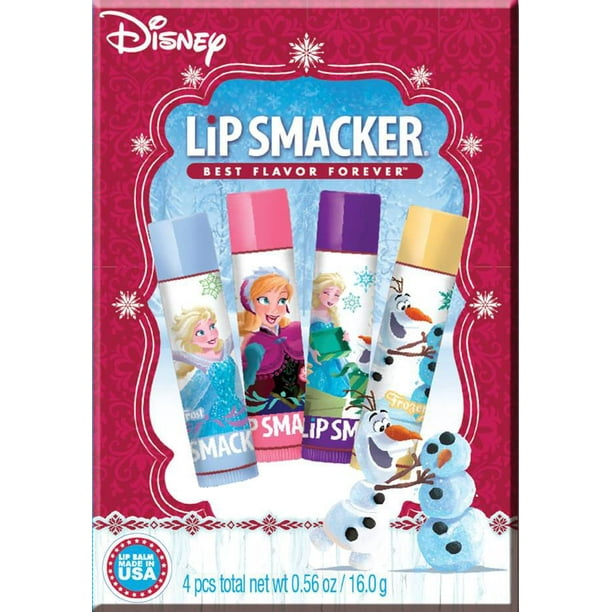 Coffret-cadeau de baume pour les lèvres Lip Smacker Disney La Reine des neiges en forme de livre de contes