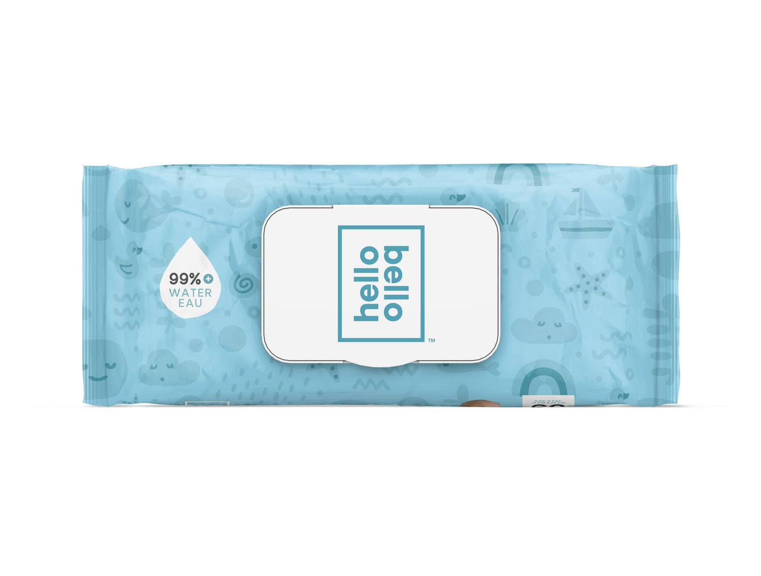 walmart hello bello wipes