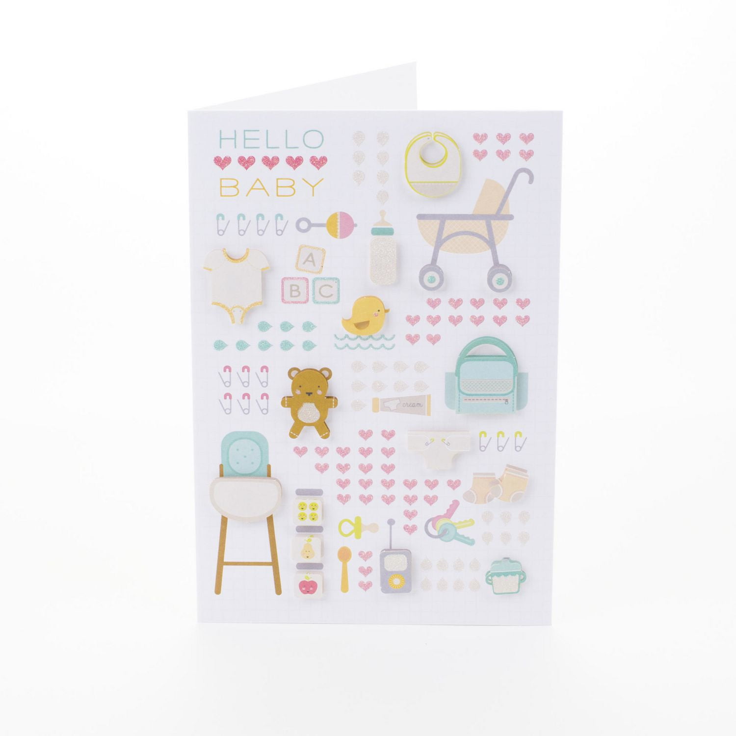 Carte de souhaits avec signature « Nouveau bébé » de Hallmark