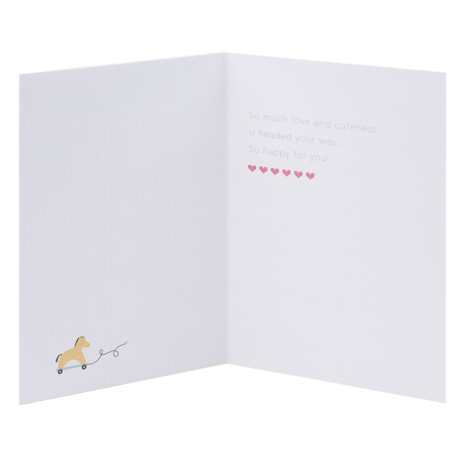 Carte de souhaits avec signature « Nouveau bébé » de Hallmark