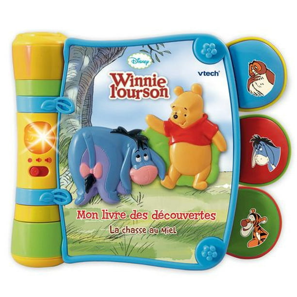 Winnie l'Ourson - DISNEY BABY - Mon Premier livre puzzle - 4 pièces -  Winnie et la forêt - Walt Disney - cartonné, Livre tous les livres à la Fnac
