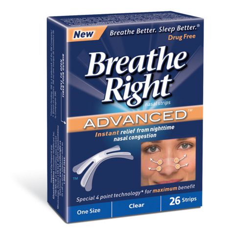 Breathe Right Nasal Strips Advanced 26 S Walmart Canada