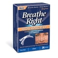 thumbnail image 1 of Breathe Right Nasal Strips Advanced 26's, 1 of 2