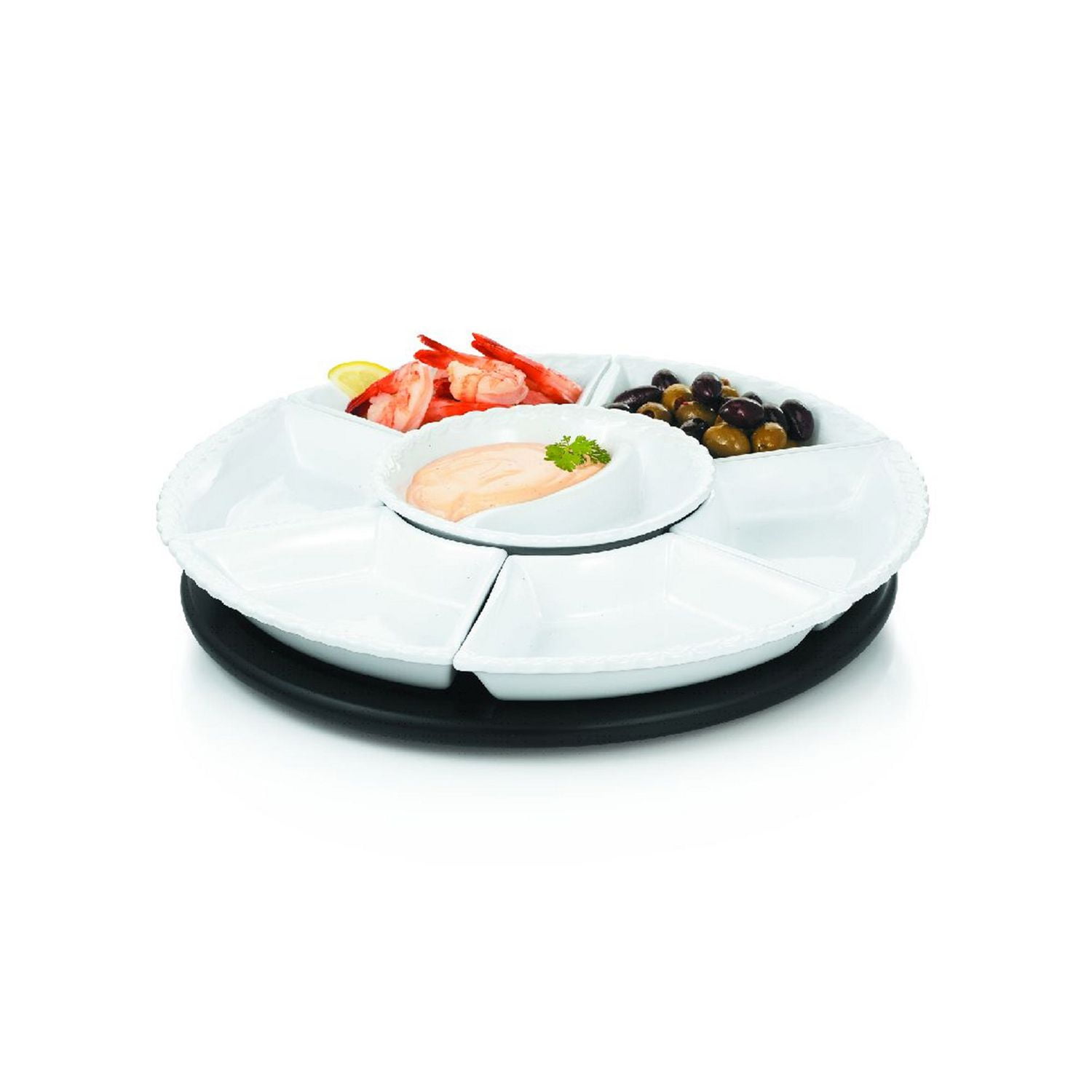 Home Trends 8Piece Lazy Susan Server Walmart Canada