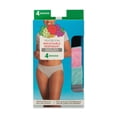 thumbnail image 2 of Fruit of the Loom Women’s Breathable Bikinis, 4-Pack, 2 of 7
