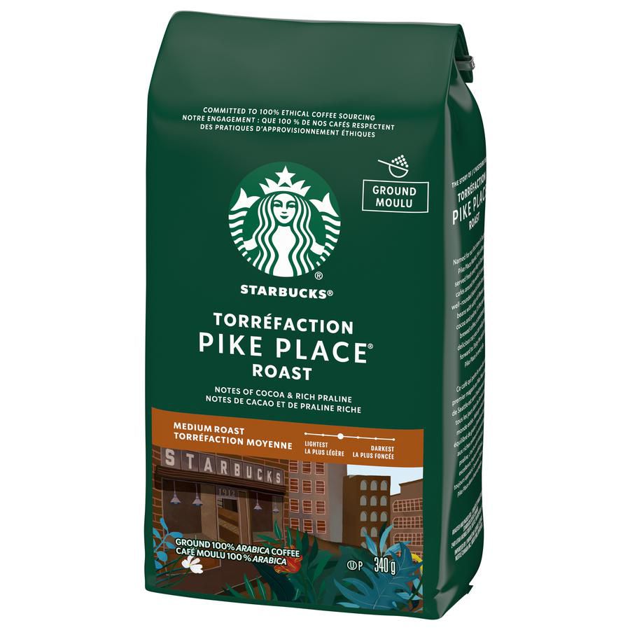 Starbucks Pike Place Ground Coffee 340g Walmart Canada