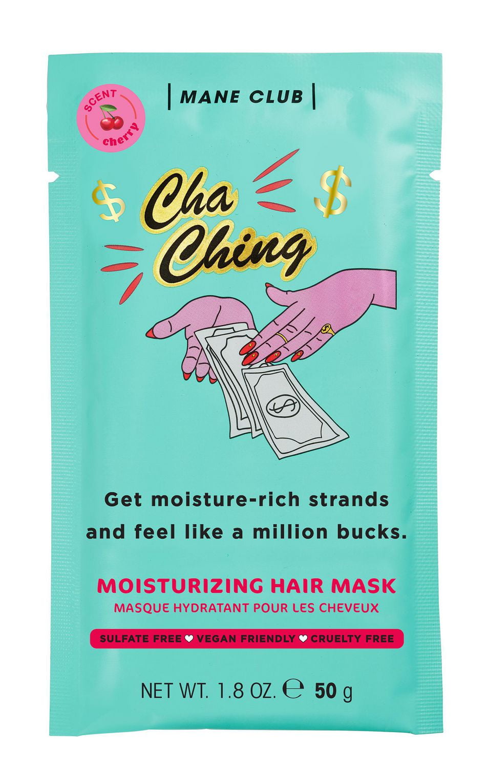 Mane Club Cha Ching Moisturizing Hair Mask Walmart Canada