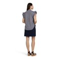 thumbnail image 2 of CHAPS  RUFFLE SHIRT, 2 of 2