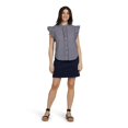 thumbnail image 1 of CHAPS  RUFFLE SHIRT, 1 of 2