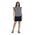 thumbnail image 1 of CHAPS  RUFFLE SHIRT, 1 of 2