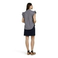 thumbnail image 2 of CHAPS  RUFFLE SHIRT, 2 of 2