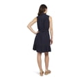 thumbnail image 2 of CHAPS BELTED DRESS, 2 of 2