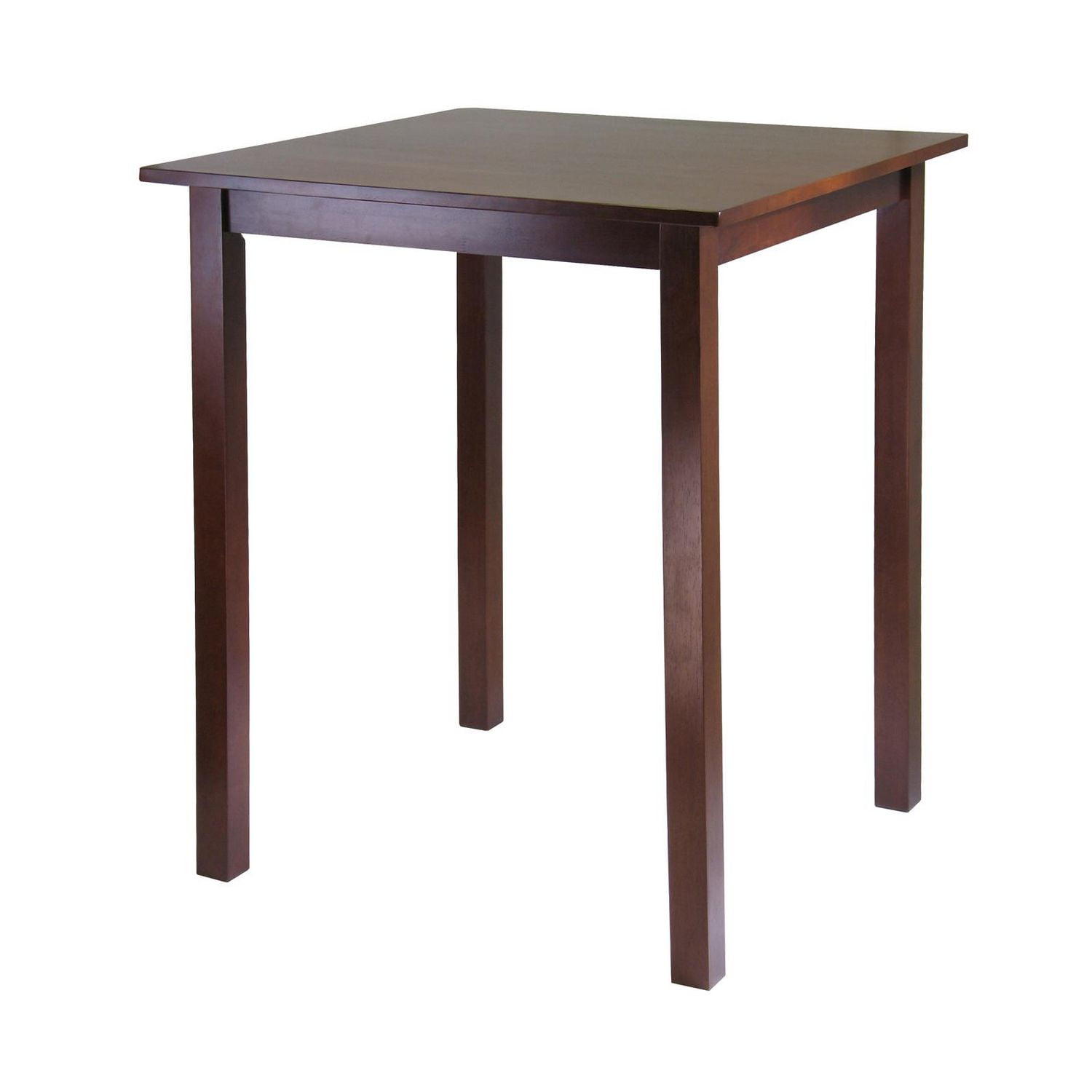 square tall table