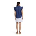 thumbnail image 2 of CHAPS  RUFFLE SHIRT, 2 of 2