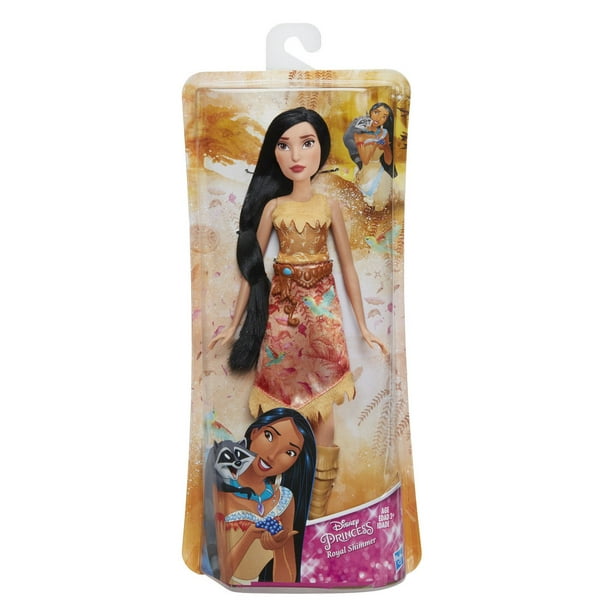 Disney Princess Royal Shimmer - Poupée Pocahontas