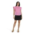 thumbnail image 1 of CHAPS  RUFFLE SHIRT, 1 of 2