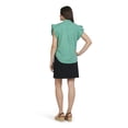 thumbnail image 2 of CHAPS  RUFFLE SHIRT, 2 of 2