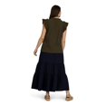 thumbnail image 2 of CHAPS  FLUTTER TOP, 2 of 2
