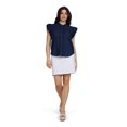 thumbnail image 1 of CHAPS  RUFFLE SHIRT, 1 of 1
