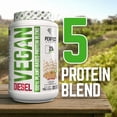 thumbnail image 3 of PERFECT Sports - DIESEL Vegan 100% Plant Based Protein Powder, Vanilla Ice Dream (700g), 3 of 7