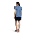 thumbnail image 2 of CHAPS  RUFFLE SHIRT, 2 of 2