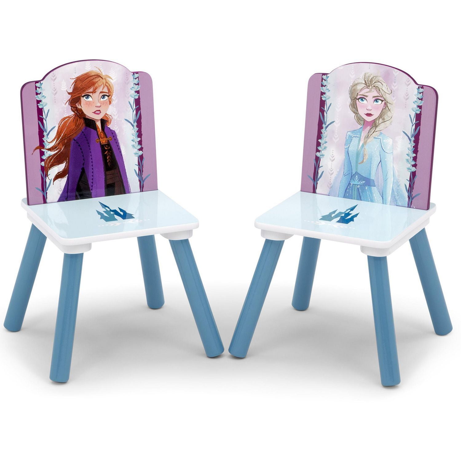 Disney Frozen II Table and Chair Set with Storage by Delta Children Walmart