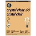thumbnail image 1 of GE Crystal Clear 100W A19 4pk, 1 of 1