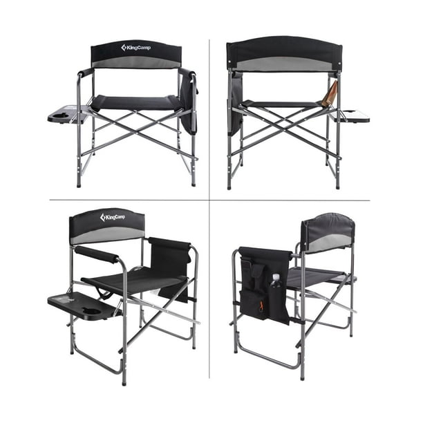 Buy KingCamp Heavy Duty Director Comfort Camping Chair Online – KingCamp  Outdoors