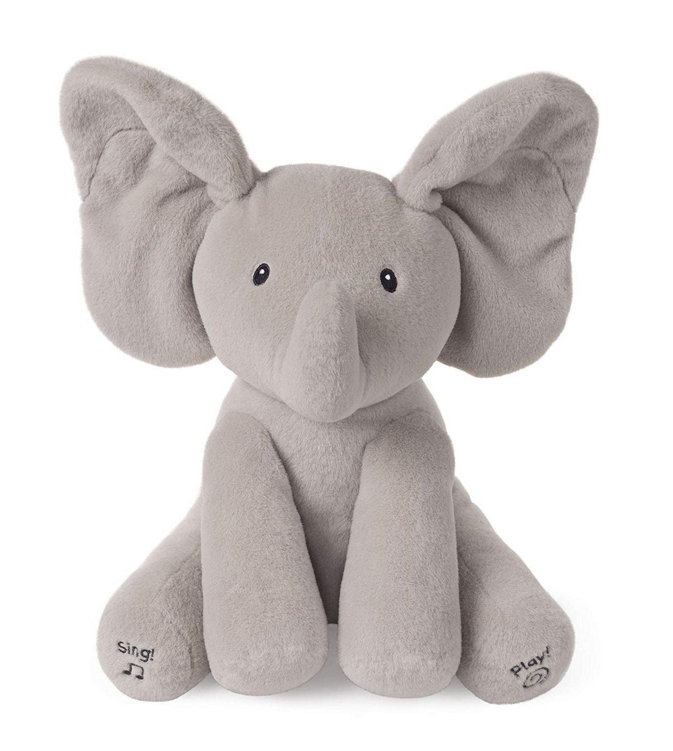 Grey elephant teddy bear online