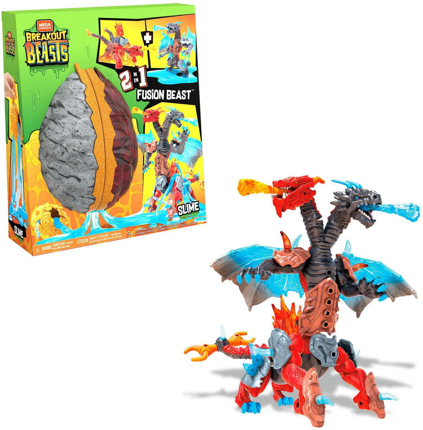 mega construx slime