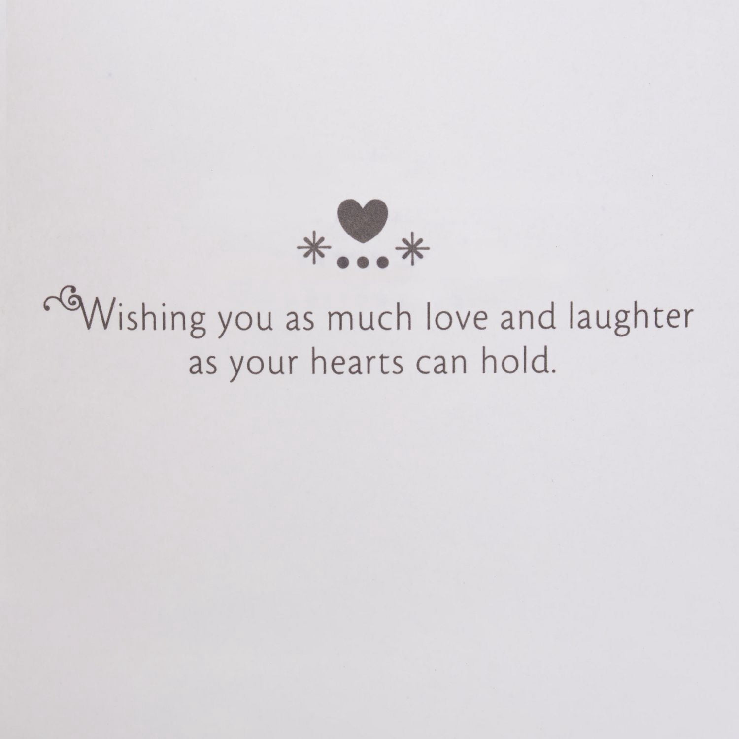Carte de souhaits Signature de Hallmark