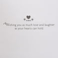 thumbnail image 4 of Hallmark Signature Wedding Greeting Card, 4 of 6
