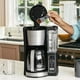 Ninja CE200C, Machine à café programmable de 12 tasses, Noir/Inoxydable, 1100W – image 5 sur 9