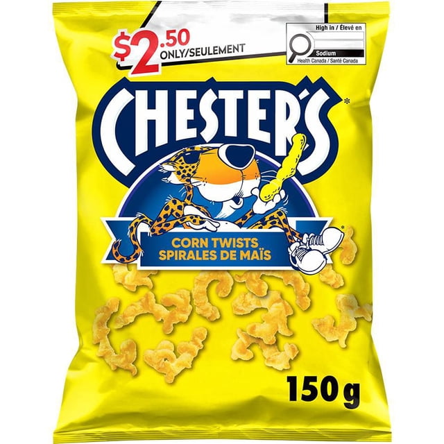 Chester's Corn Twists Snacks