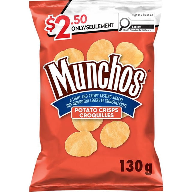 Munchos croquilles
