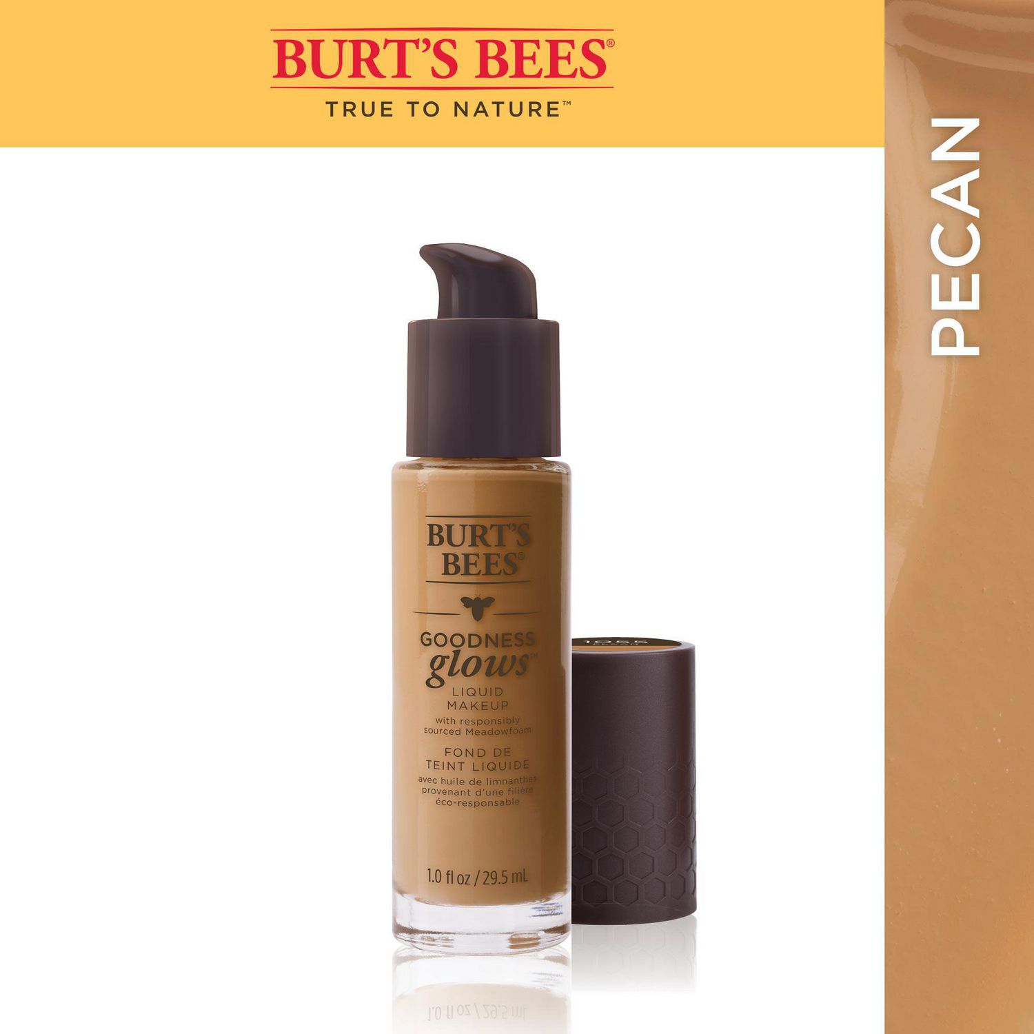 burt's bees exclusive goodness glows liquid foundation