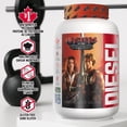 thumbnail image 4 of DIESEL® New Zealand Whey Protein, Grass-Fed + Pasture-Raised Whey Protein Powder from PERFECT Sports, Masters of the Universe He-Man Limited Edition, Gluten-Free, Vanilla Ice Cream, 2 lbs (908g), 4 of 9
