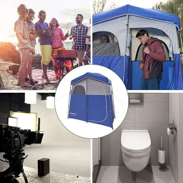 Camouflage - Toilette de camping en plein air, Tente de bain de douche  automatique, Cabanon de pêche