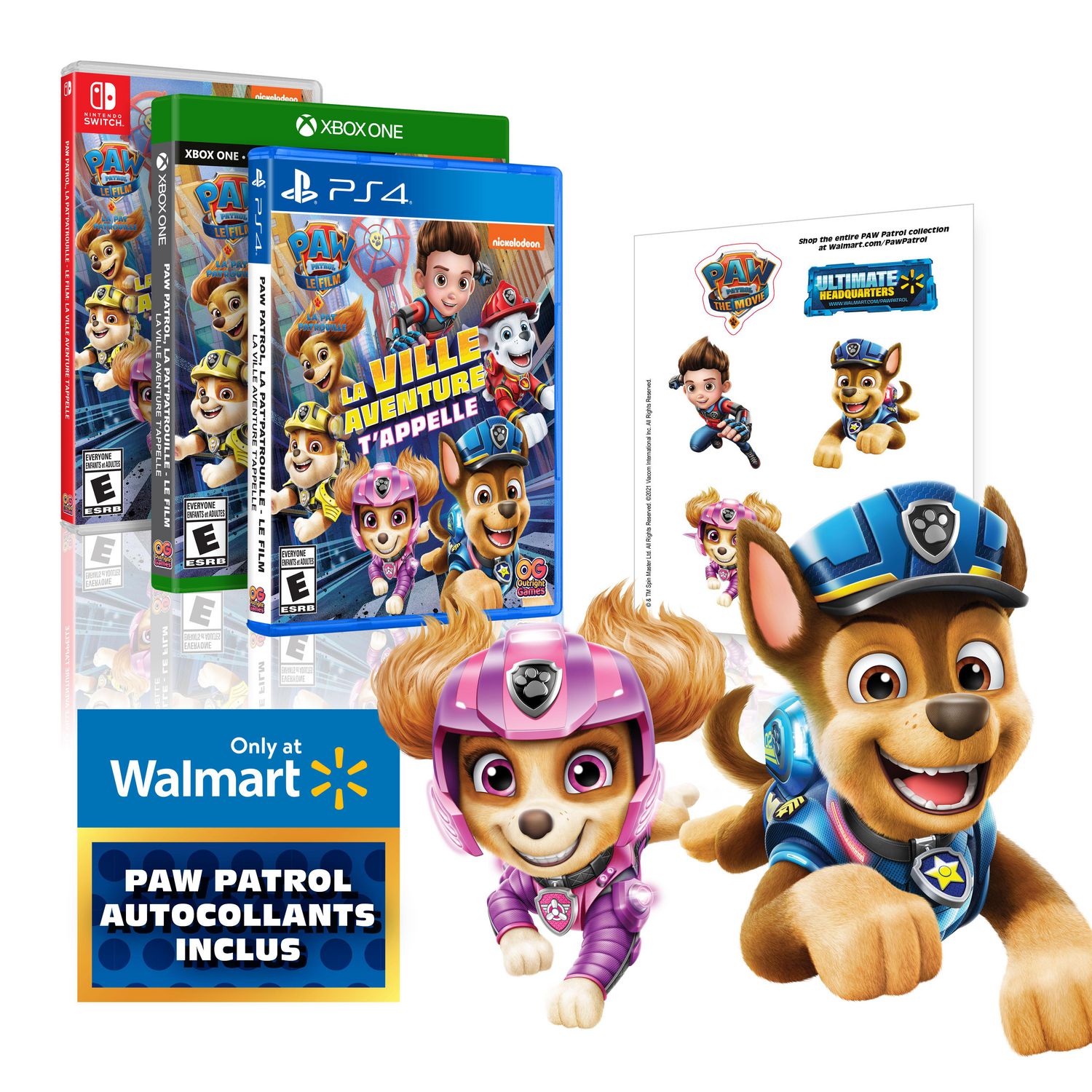 Paw Patrol-Le Film-La Pat' Patrouille… : Electronics 