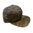 thumbnail image 2 of Jurassic World Mens JW MOA Solid Flat Brim Snapback, 2 of 3