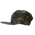 thumbnail image 3 of Jurassic World Mens JW MOA Solid Flat Brim Snapback, 3 of 3