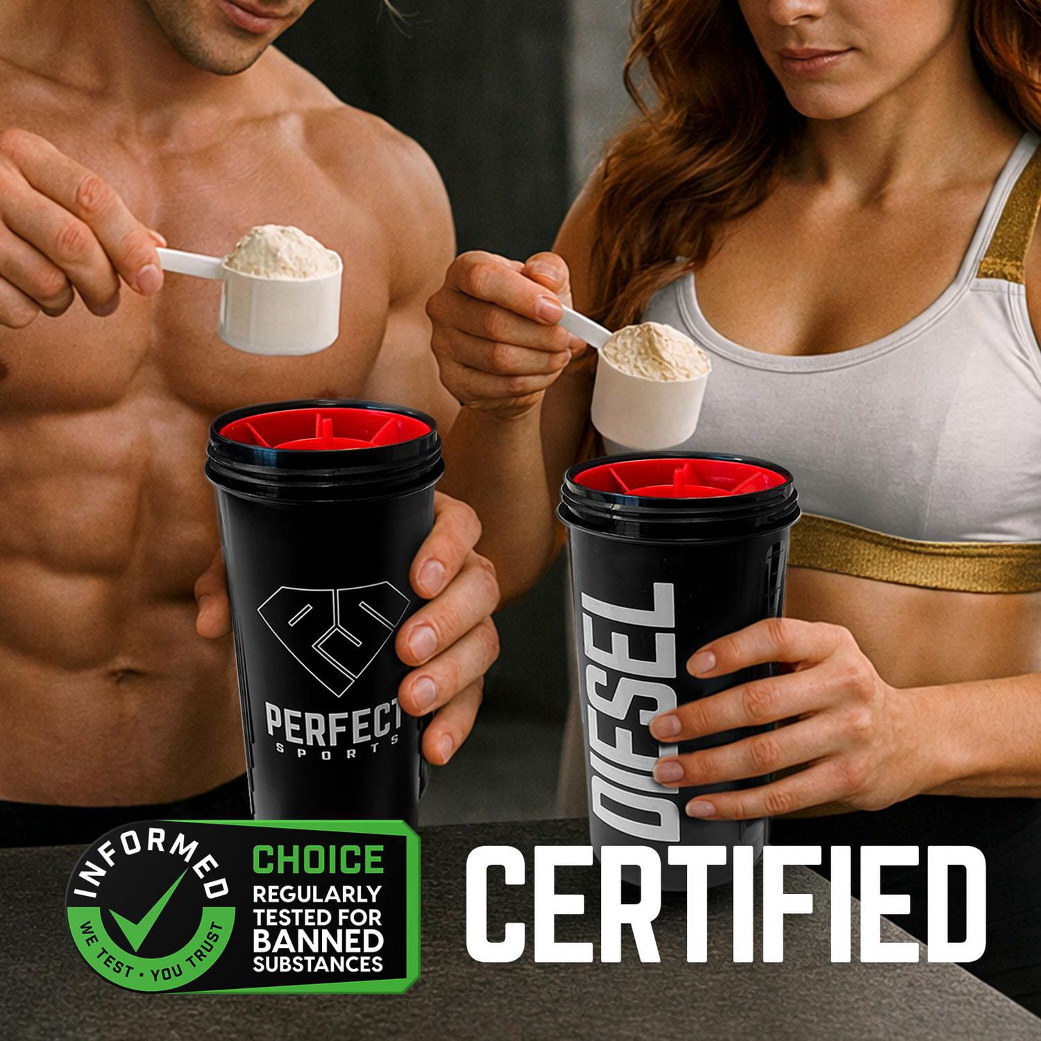 DIESEL® New Zealand Whey Protein, Grass-Fed + Pasture-Raised Whey
